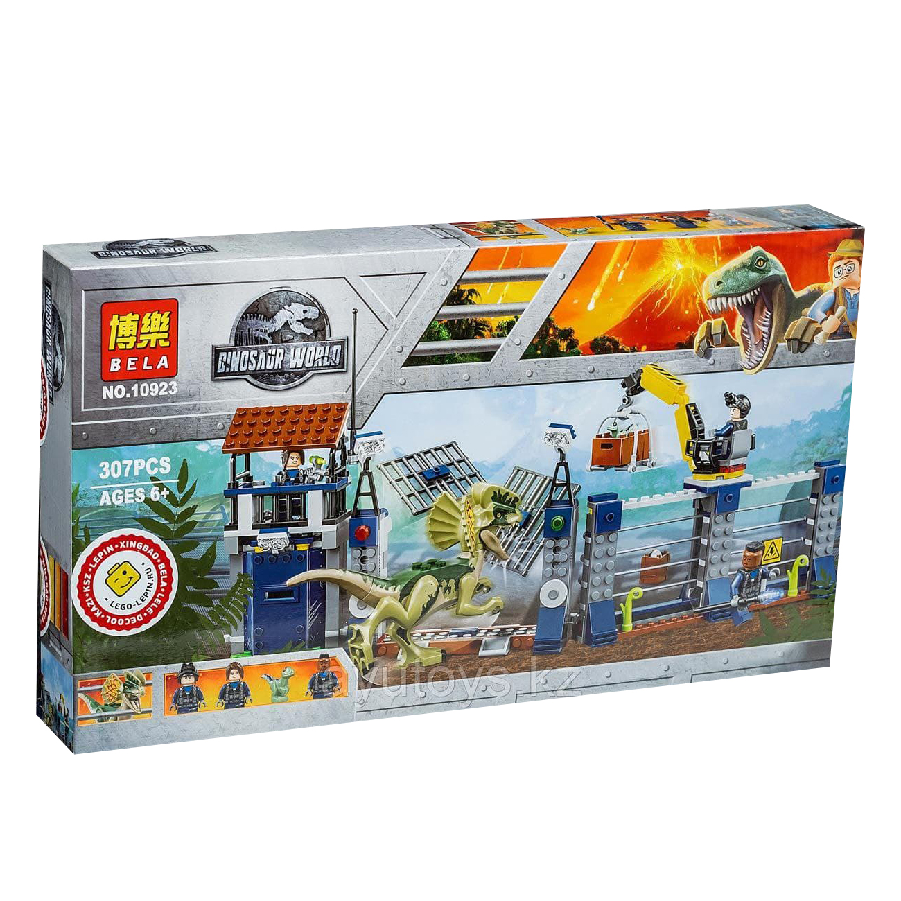 ساختنی بلا مدل ژوراسیک کد 10923