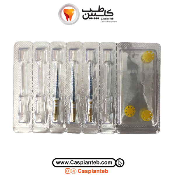 فایل روتاری M3 blue | مشخصات، قیمت و خرید | کاسپین طب