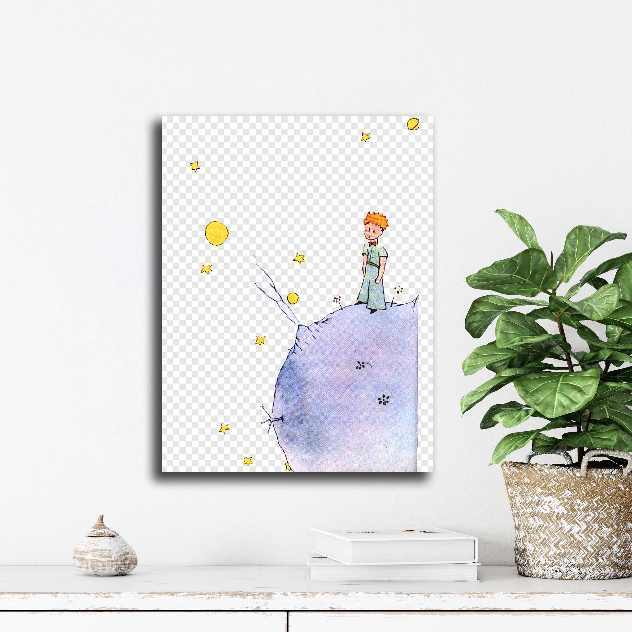 تابلو شاسی آتریسا مدل شازده کوچولو