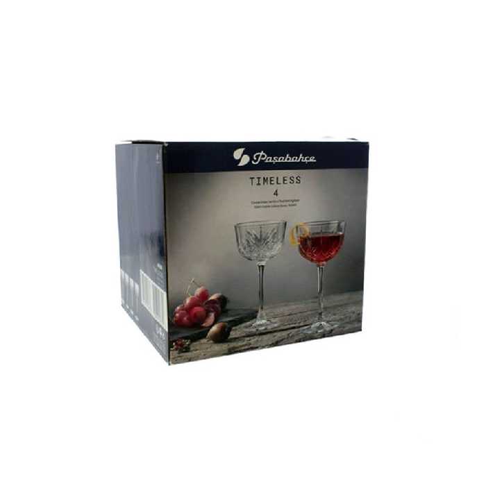 بستنی خوری پاشاباغچه مدل Timeless کد 440366 بسته 4 عددی