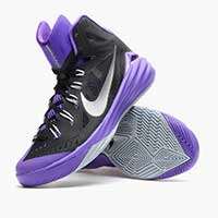 کفش بسکتبال نایک بنفش هایپردانک مشابه اورجینال Nike Hyper Dunk 653640-005