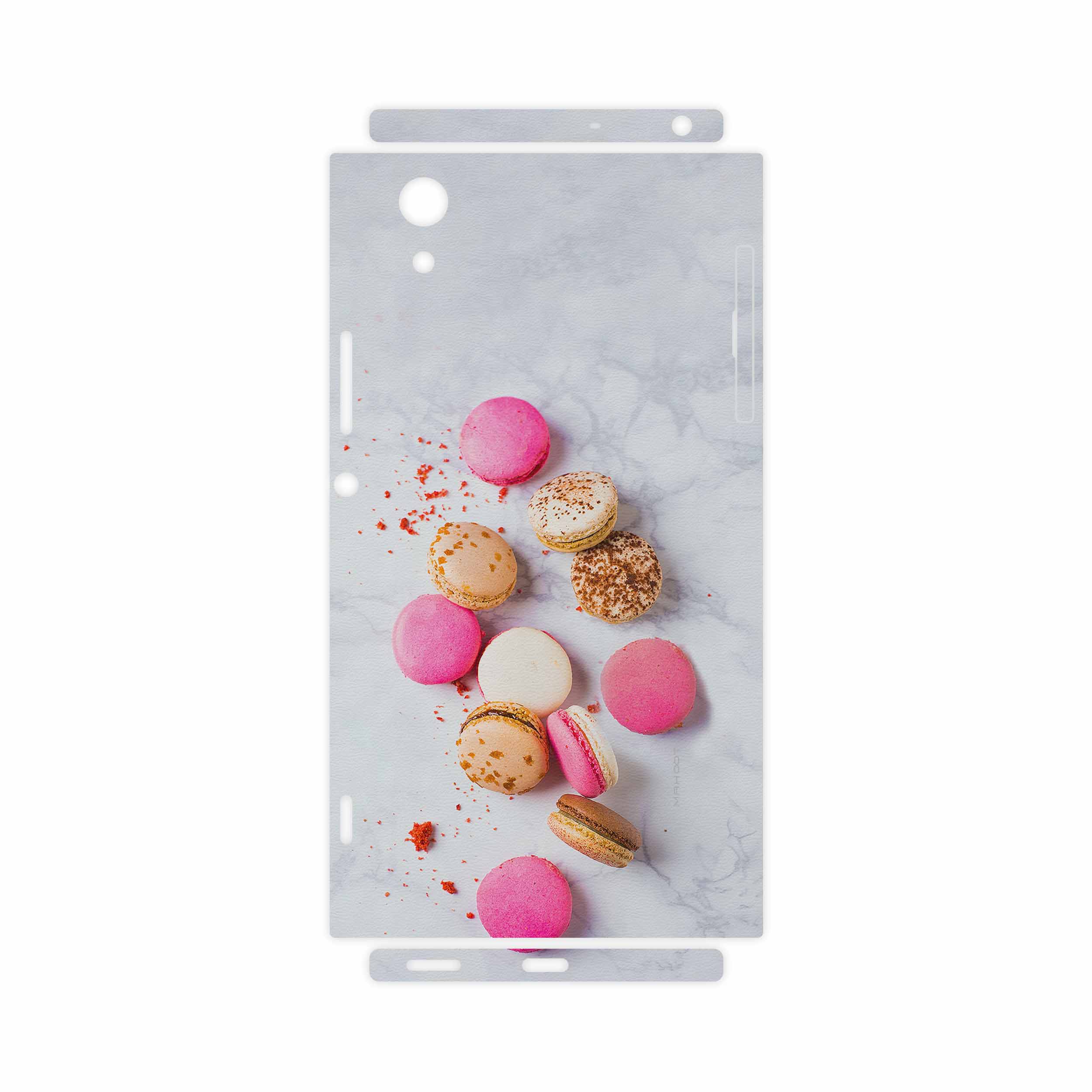 برچسب پوششی ماهوت مدل Macaron cookie-FullSkin مناسب برای گوشی موبایل سونی Xperia XA1