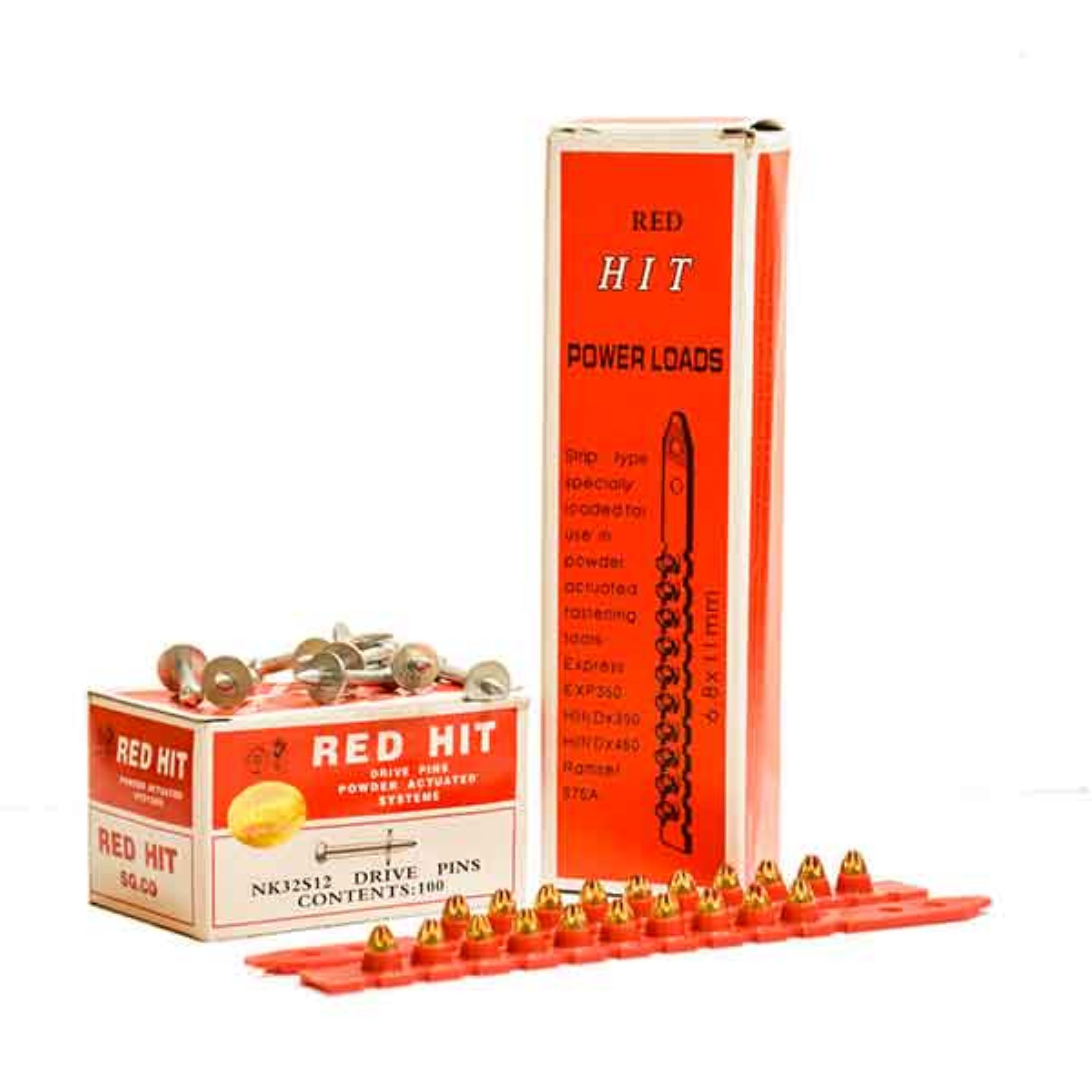 میخ و چاشنی سه دوم رد هیت