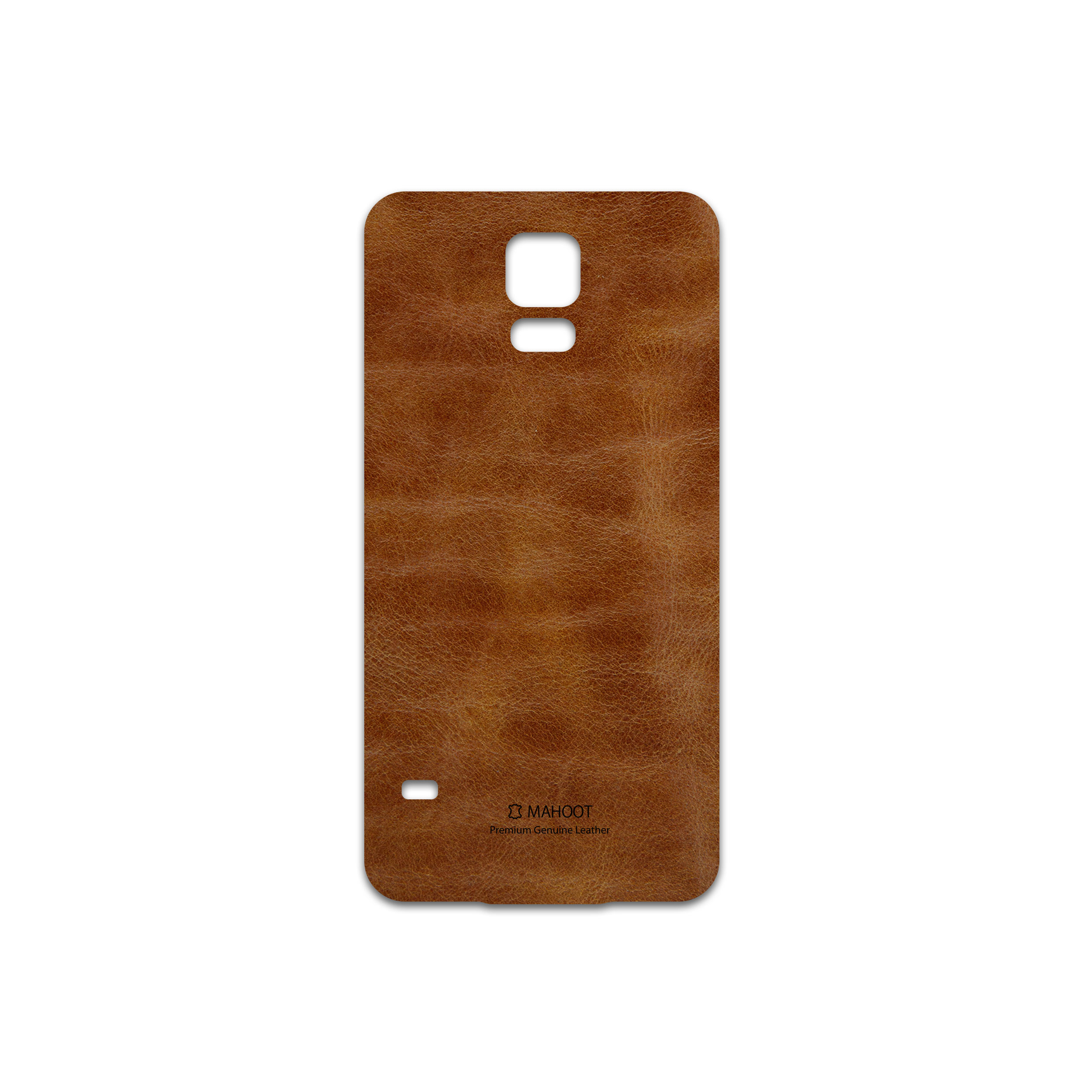 برچسب پوششی ماهوت مدل Buffalo-Leather مناسب برای گوشی موبایل سامسونگ Galaxy S5