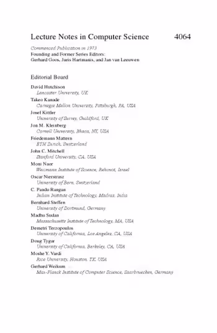 خرید و دانلود نسخه کامل کتاب Detection of Intrusions and Malware &amp; Vulnerability Assessment: Third International Conference, DIMVA 2006, Berlin, Germany, July 13-14, 2006. Proceedings