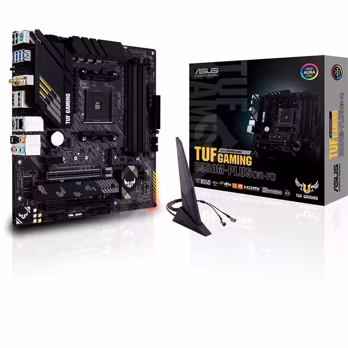 مادربرد ایسوس TUF GAMING B550M-PLUS (WI-FI)