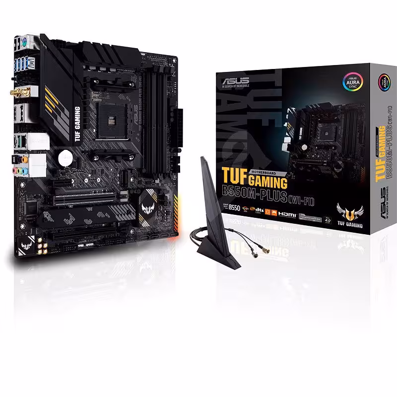 مادربرد ایسوس TUF GAMING B550M-PLUS (WI-FI)