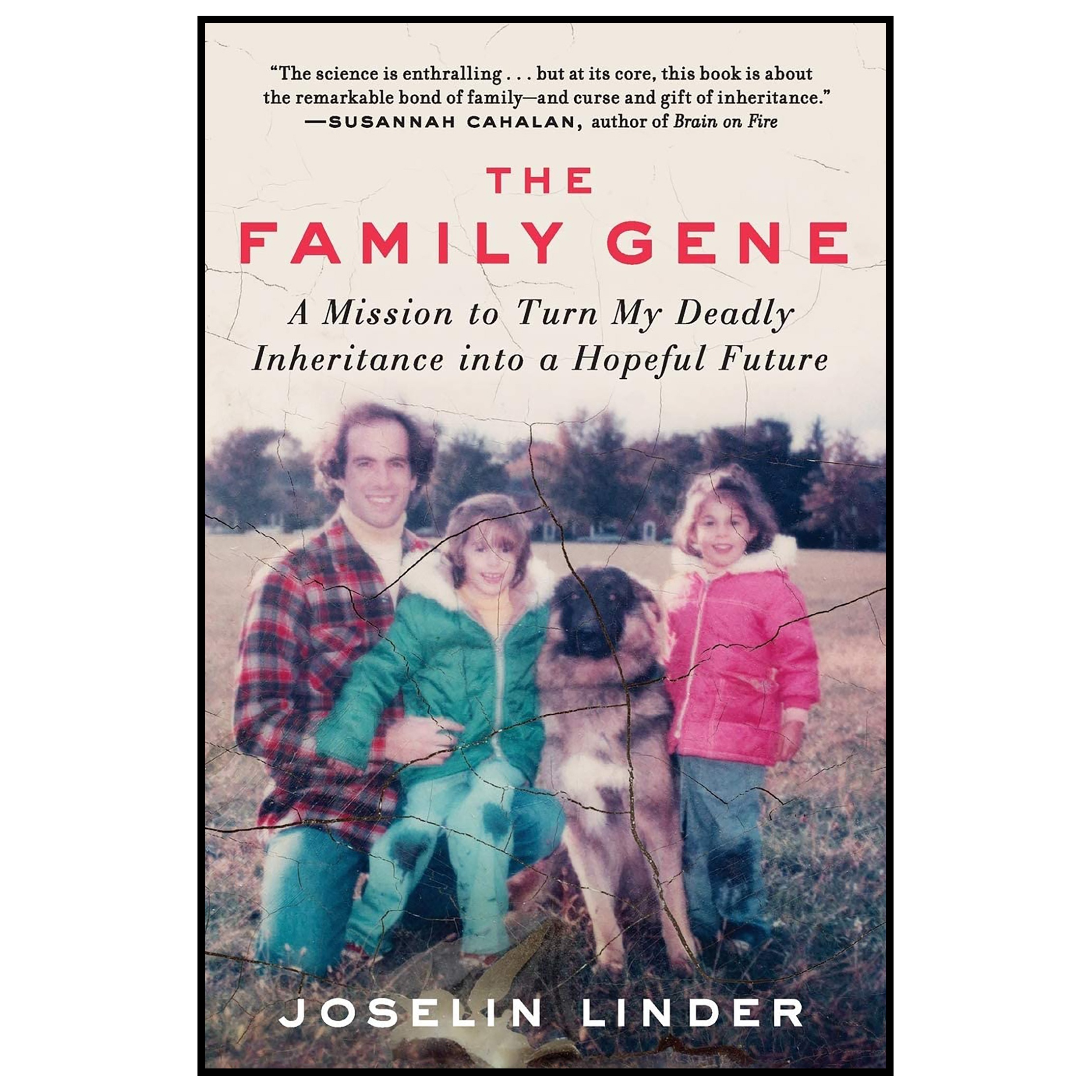 کتاب The Family Gene اثر Joselin Linder انتشارات Ecco