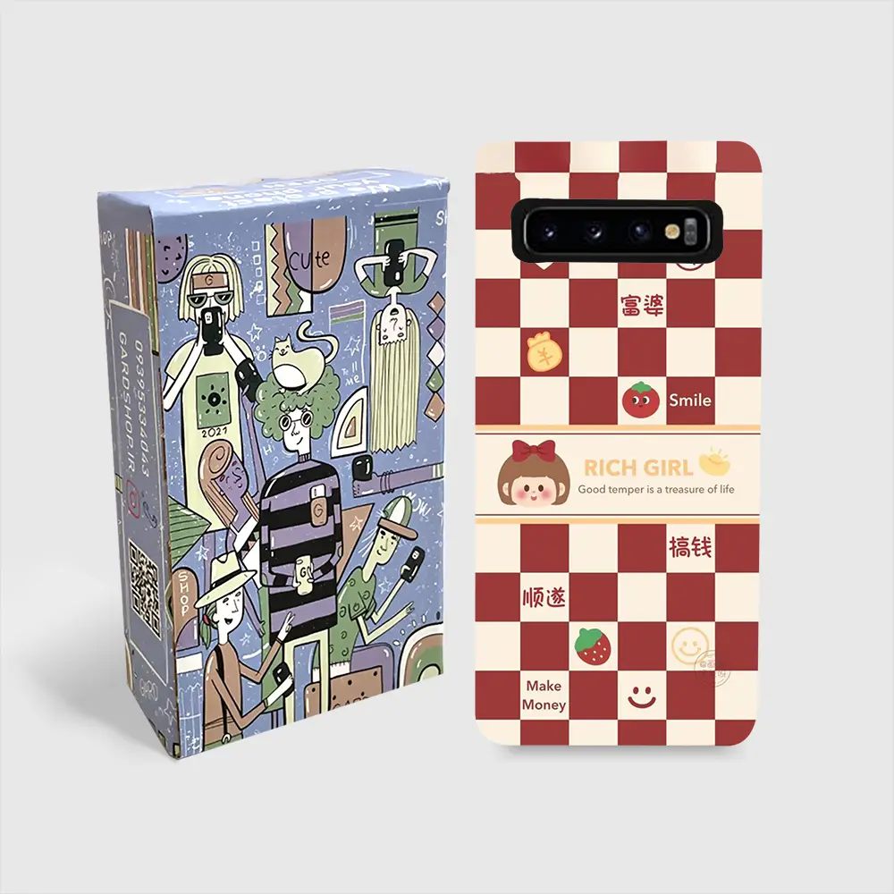 کاور گارد قاب مناسب برای گوشی موبایل  سامسونگ  S10 – کد 10051