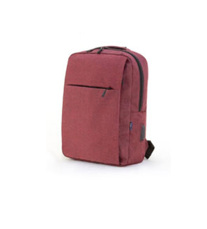 کوله پشتی با خروجی هندزفری قرمز zoom طرح کلاسیک کد 702