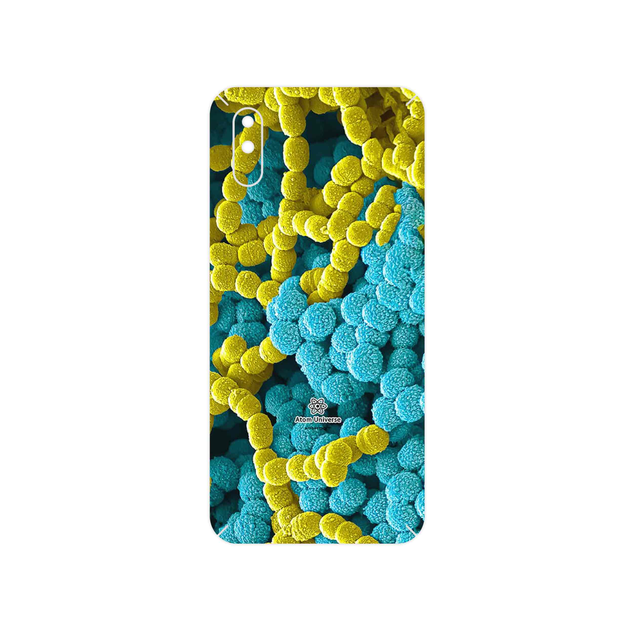 برچسب پوششی ماهوت مدل Atom Universe 1 مناسب برای گوشی موبایل آنر 9A