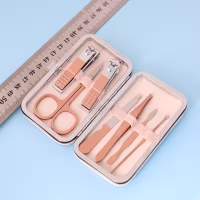 ست مانیکور و پدیکور کد SN8003 بسته 7 عددی