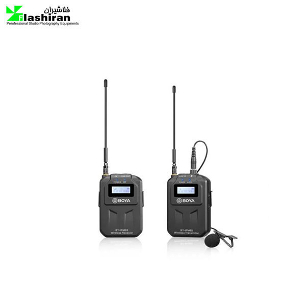 میکروفن بی سیم بویا BOYA BY-WM6S Wireless Microphone