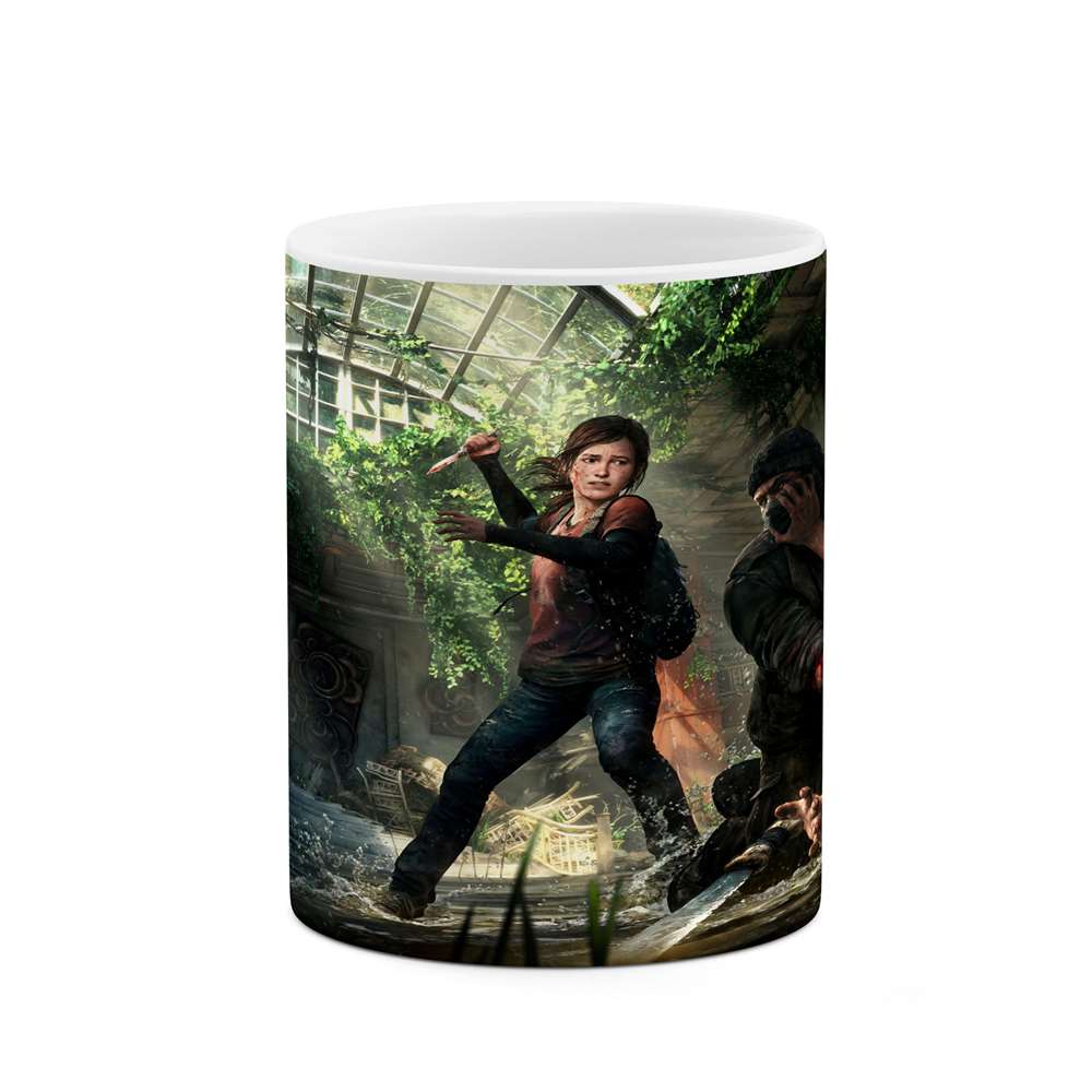 ماگ طرح The Last Of Us مدل mgs11146