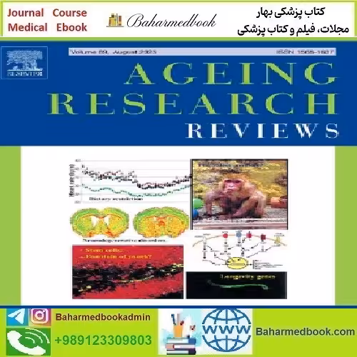 Ageing Research Reviews Volume 73 to 82 2022 TRUE PD