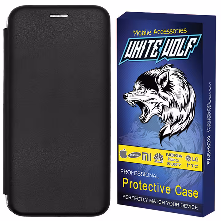کیف کلاسوری وایت ولف مدل WKF-S مناسب برای گوشی موبایل سامسونگ Galaxy A53 