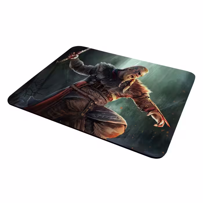 ماوس پد طرح Assassins Creed Valhalla مدل MP2349