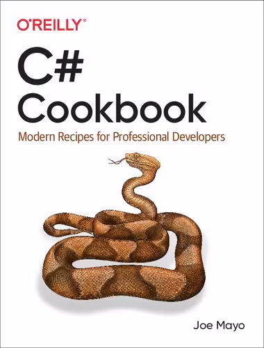 خرید و دانلود نسخه کامل کتاب C# Cookbook: Modern Recipes for Professional Developers