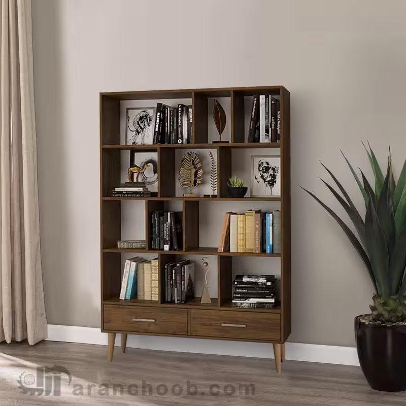 کتابخانه پایه دار مدل ونوس