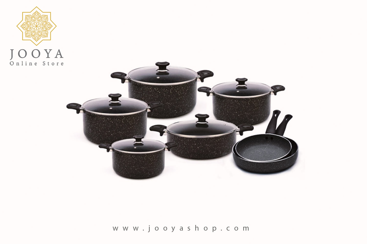 سرویس 12 پارچه زرساب مدل ویولت