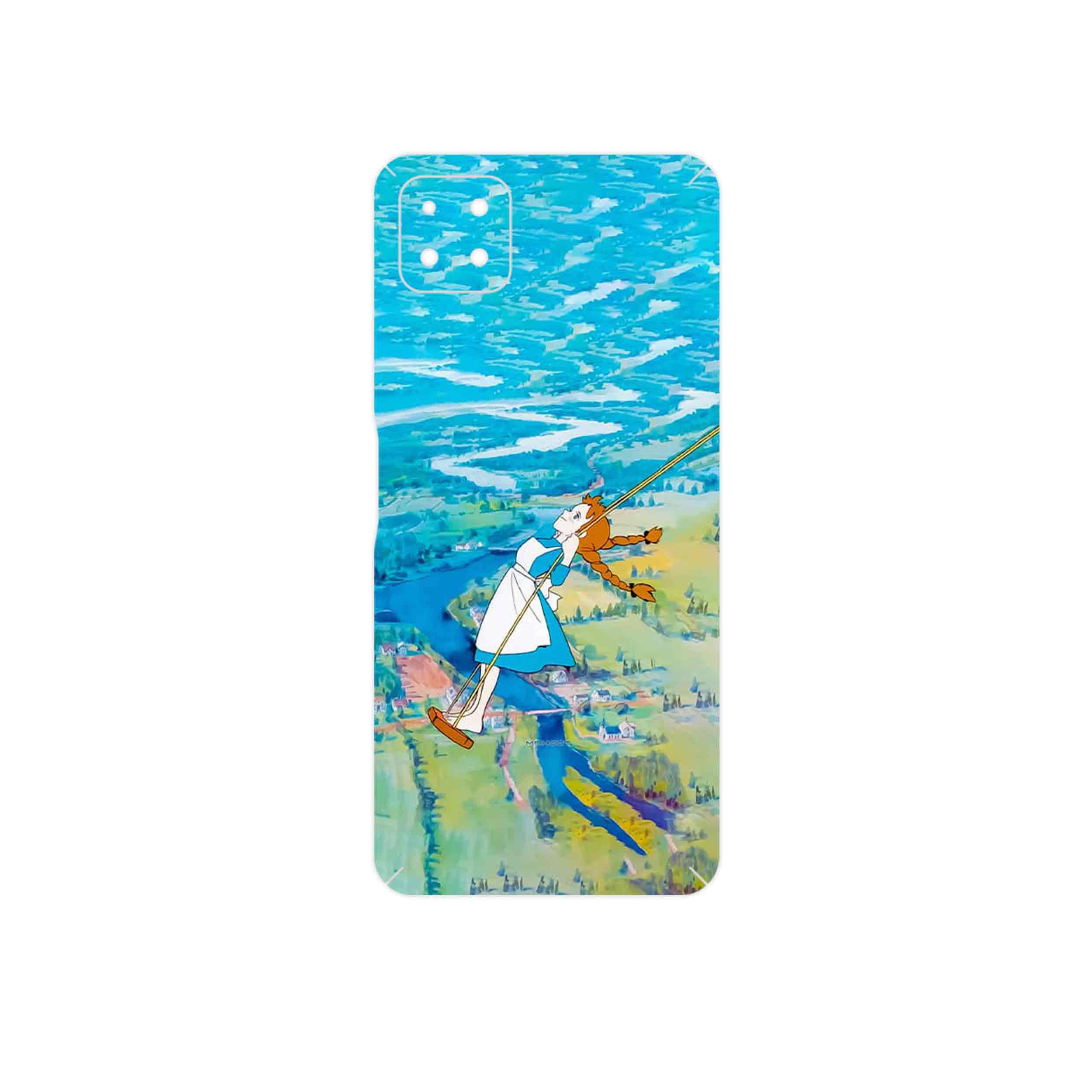 برچسب پوششی ماهوت مدل Anne Of Green Gables مناسب برای گوشی موبایل هوآوی Nova Y60