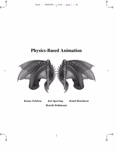 خرید و دانلود نسخه کامل کتاب Physics-Based Animation