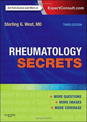 [PDF] دانلود کتاب Rheumatology Secrets, 3E, 3rd ed, 2014