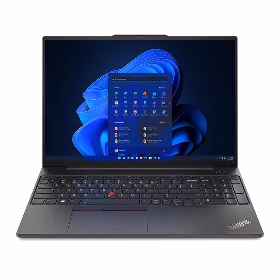 قیمت و خرید لپ تاپ 16 اینچ لنوو ThinkPad E16-B Core i7 1355U/1TB SSD/16GB/MX550 2GB | یاس ارتباط
