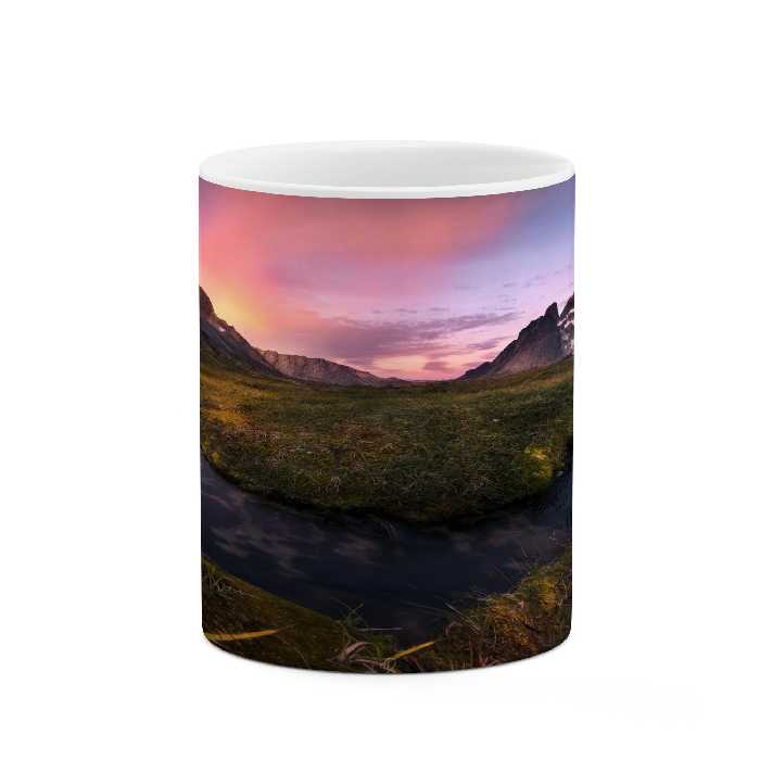 ماگ کاکتی طرح منظره مدل mgs17288