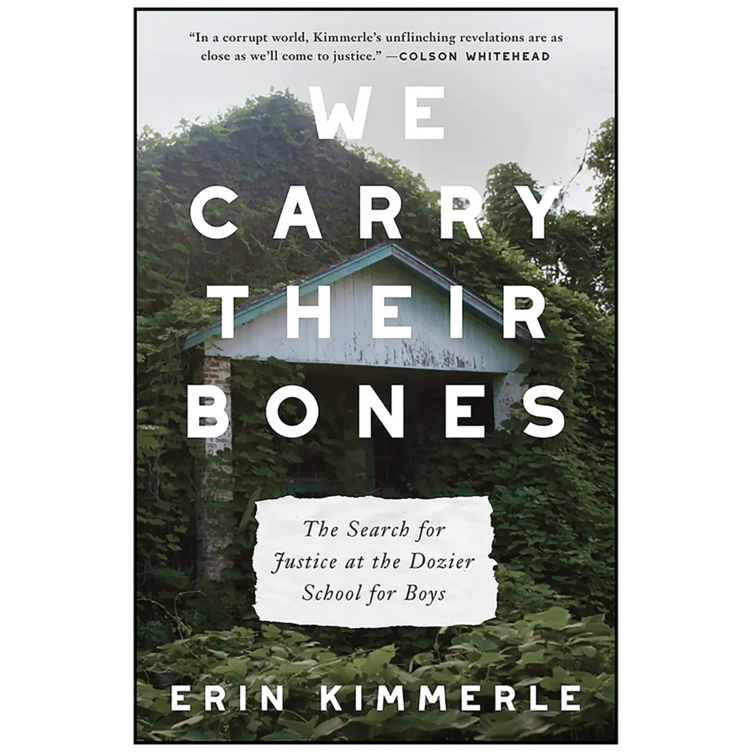 کتاب We Carry Their Bones اثر Erin H Kimmerle انتشارات William Morrow