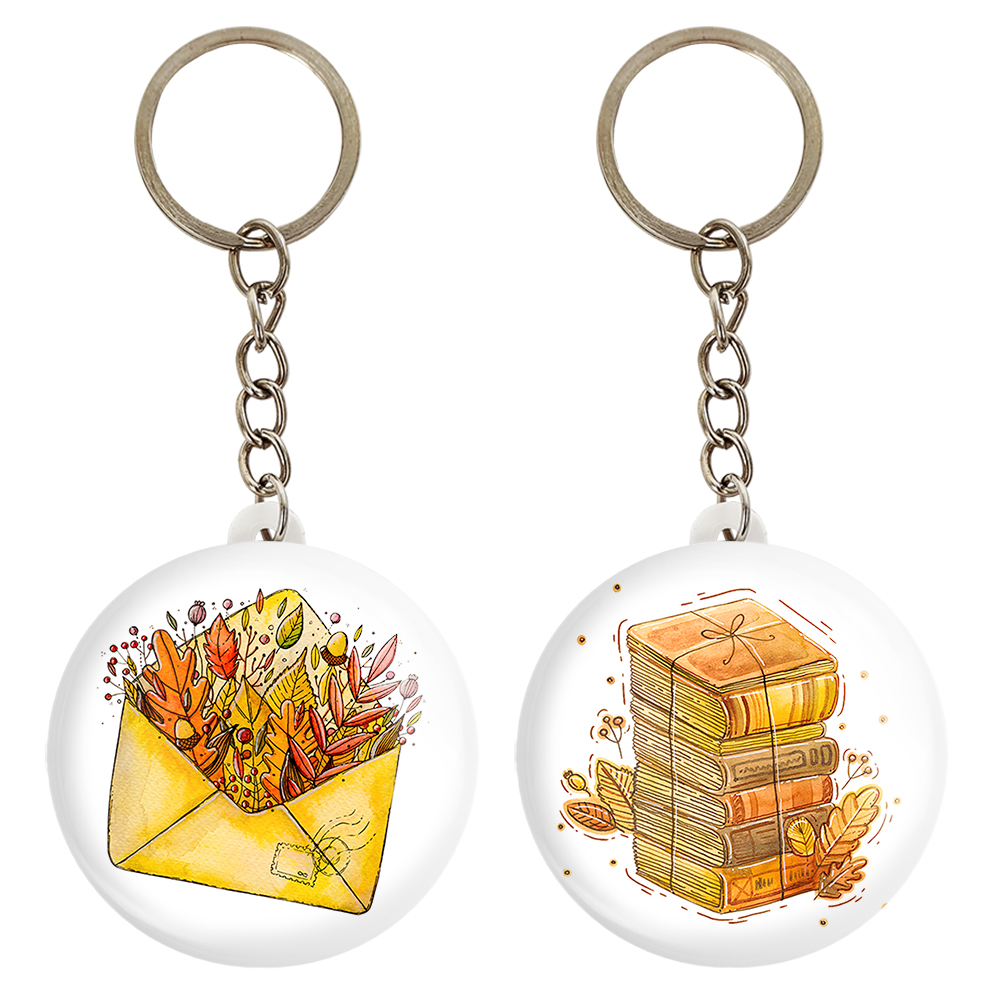 جاکلیدی خندالو مدل پاییز کد 54025395 مجموعه 2 عددی