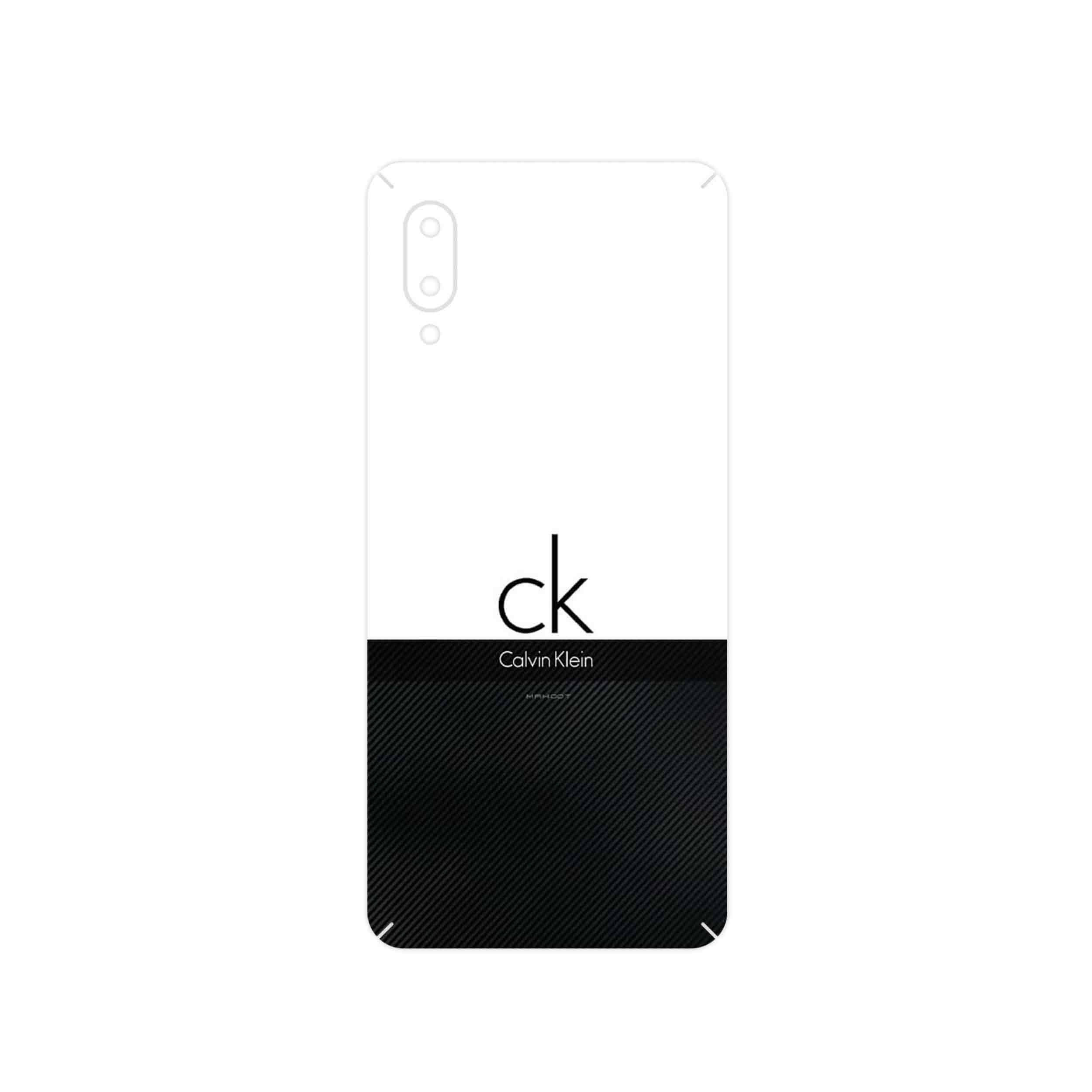 برچسب پوششی ماهوت مدل Calvin Klein مناسب برای گوشی موبایل سامسونگ Galaxy A02