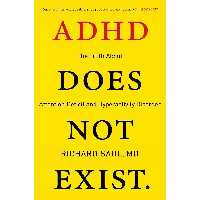 کتاب ADHD Does Not Exist اثر Richard Saul انتشارات Harper Wave