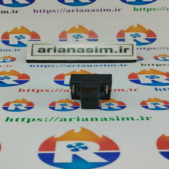 رله کمپرسور یخچالی طرح ناسیونالی دو پین | آریا سیتی