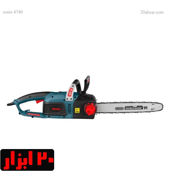 اره درخت بر 2400 وات 40 سانتی رونیکس مدل 4740