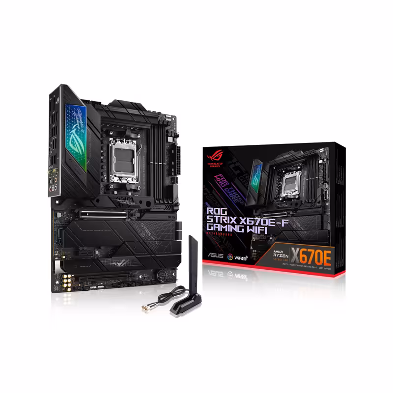 مادربرد ایسوس مدل ROG STRIX X670E-F GAMING WIFI D5 - فروشگاه کارما آی‌تی