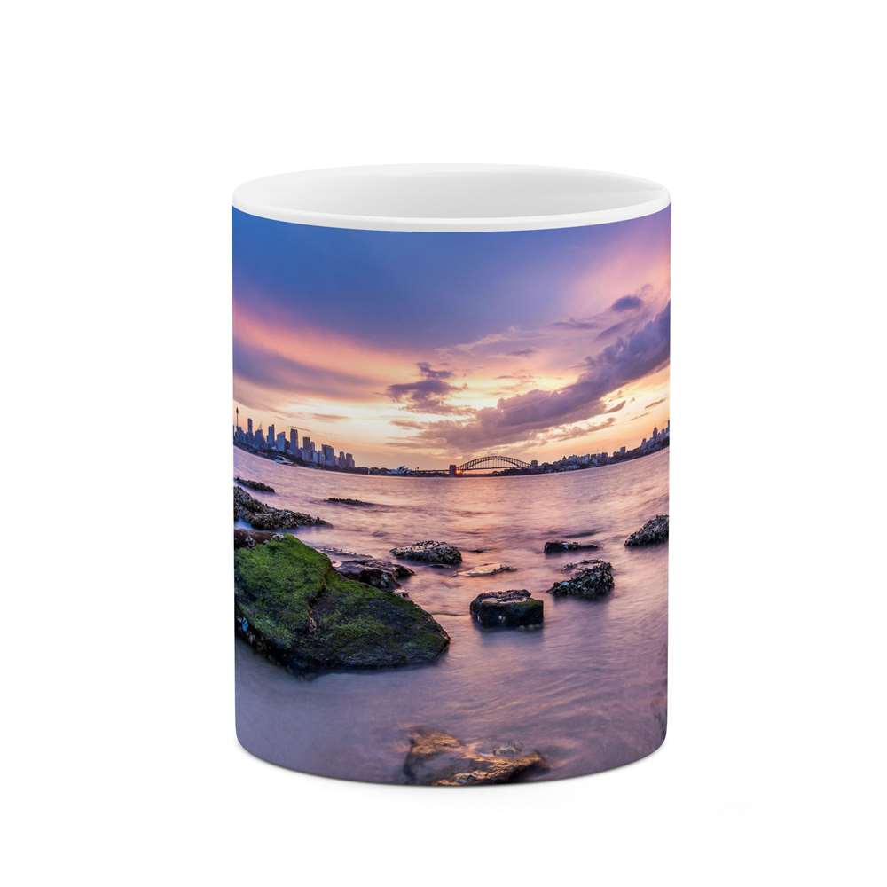 ماگ طرح طبیعت و حیات وحش زیبا  مدل mgp14844