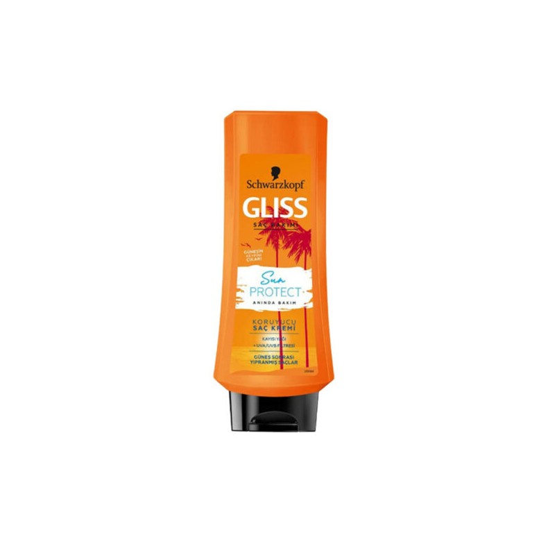 نرم کننده مو مدل Sun Protect گلیس 360 میل