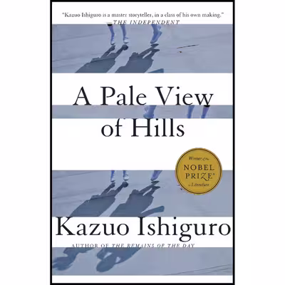 کتاب A Pale View of Hills اثر  Kazuo Ishiguro انتشارات Vintage