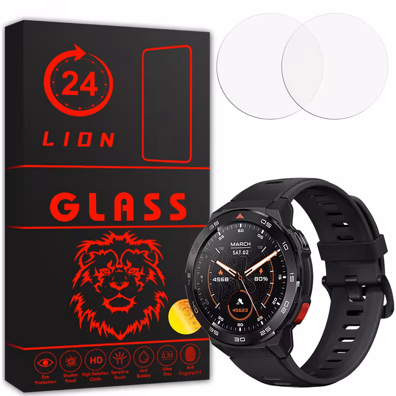 محافظ صفحه نمایش لاین مدل RB007 مناسب برای ساعت هوشمند میبرو Watch GS Pro بسته دو عددی | کالا برتری