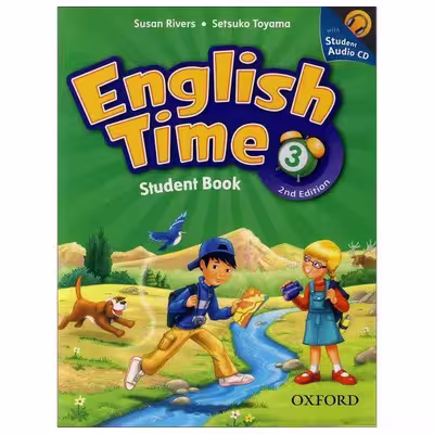 کتاب English Time 3 اثر Susan River and Setsoko Toyama نشر ابداع