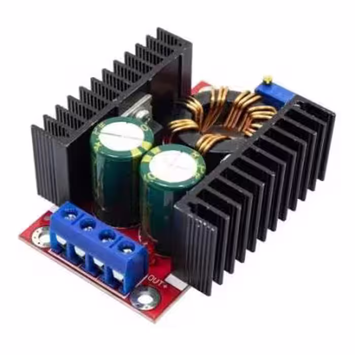 مجموعه 2 عددی ماژول مبدل DC-DC افزاینده 150W