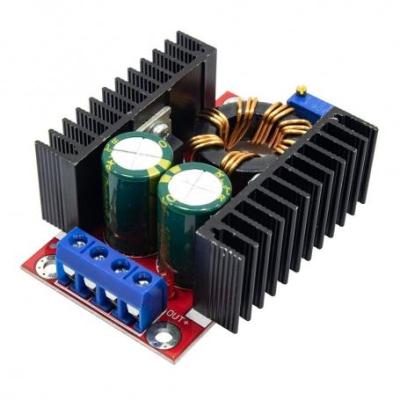 مجموعه 2 عددی ماژول مبدل DC-DC افزاینده 150W