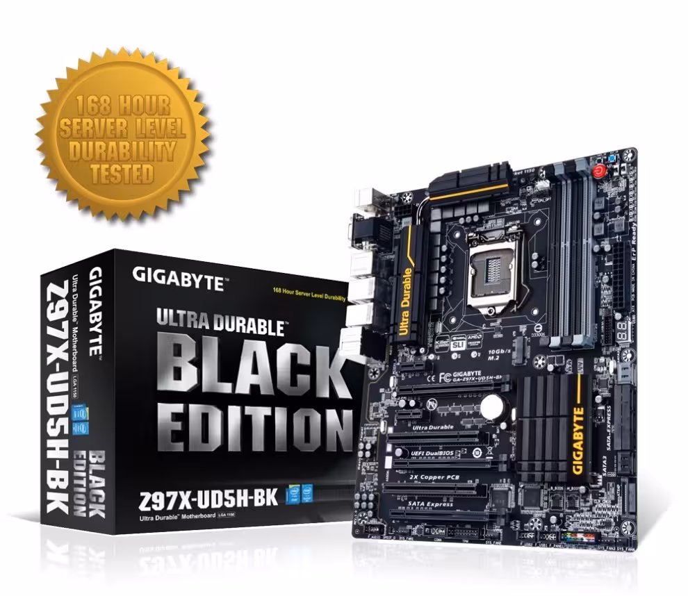 مادربرد گیگابایت Z97X UD5H-BK