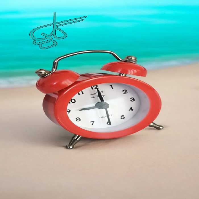 خرید ساعت رومیزی دخترانه رنگی آلارم دار کیفیت عالی دارای رنگ بندی کد 1919843 - ردگل