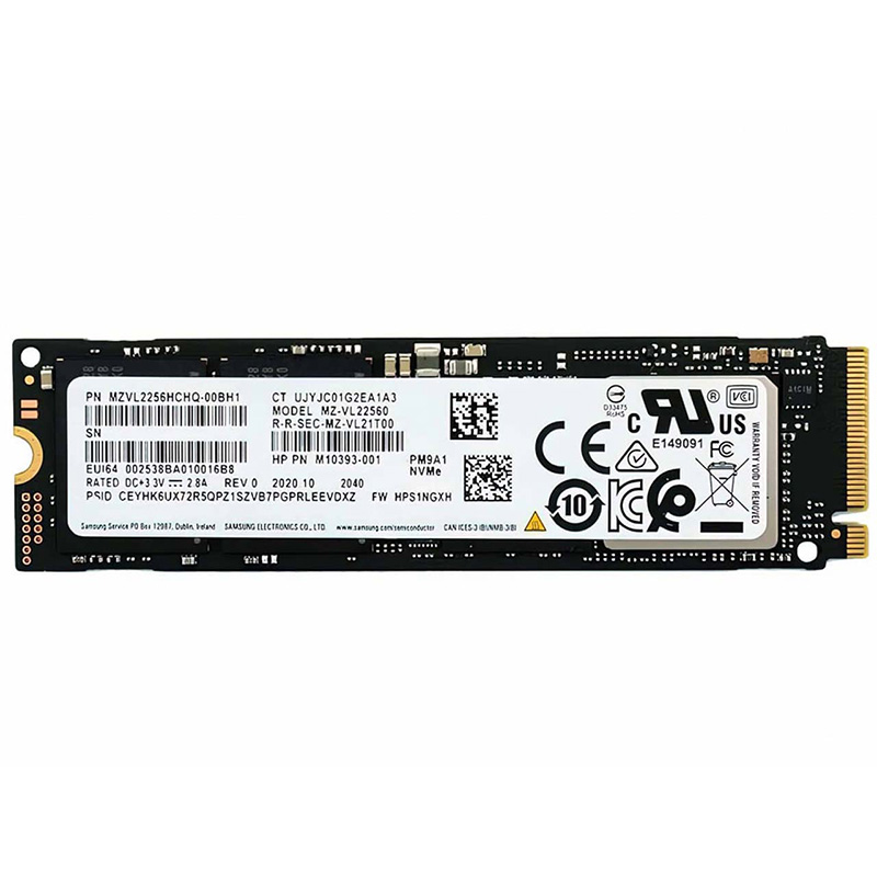مشخصات، قیمت و خرید اس اس دی سامسونگ Samsung NVMe PM9A1 M.2 PCIe Gen4 x4 1TB Internal SSD