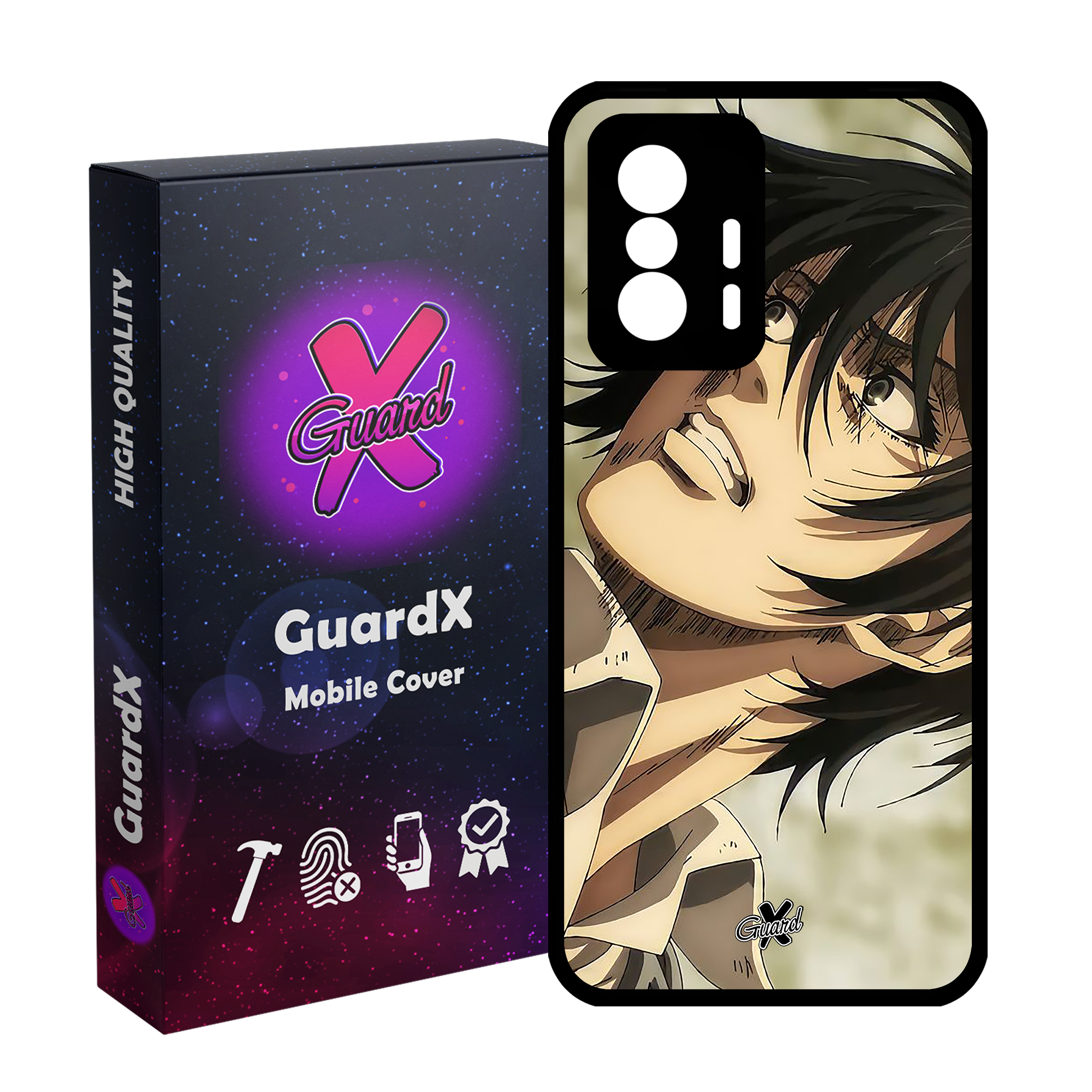 کاور گارد ایکس طرح میکاسا انیمه مدل Glass10546 مناسب برای گوشی موبایل شیائومی 11T Pro / 11T