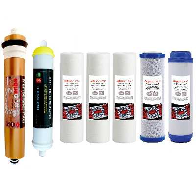فیلتر دستگاه تصفیه کننده آب مدل REFILL - AC7G مجموعه 7 عددی