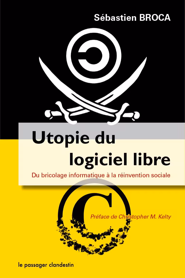 خرید و دانلود نسخه کامل کتاب Utopie du logiciel libre: Du bricolage informatique à la réinvention sociale