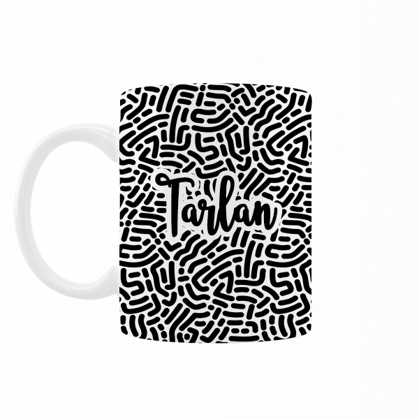 ماگ رژارت مدل اسم ترلان